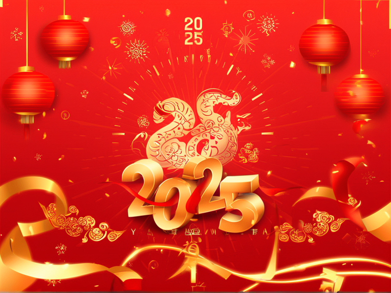 祥龍回首辭舊歲，金蛇起舞迎新年——太航德克森2024回顧及2025寄語(yǔ)